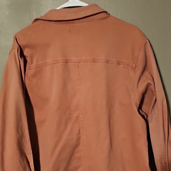 Terra & Sky Women's Terracotta Utility Jacket - Picture 5 of 6
